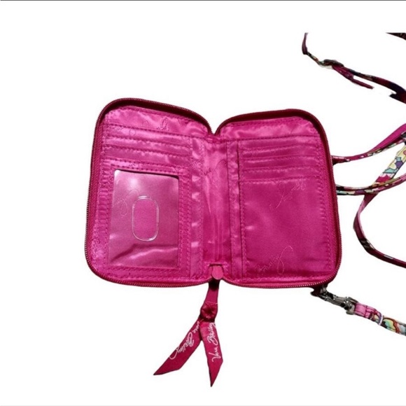 Vera Bradley Pink Crossbody Bag - Picture 2 of 3